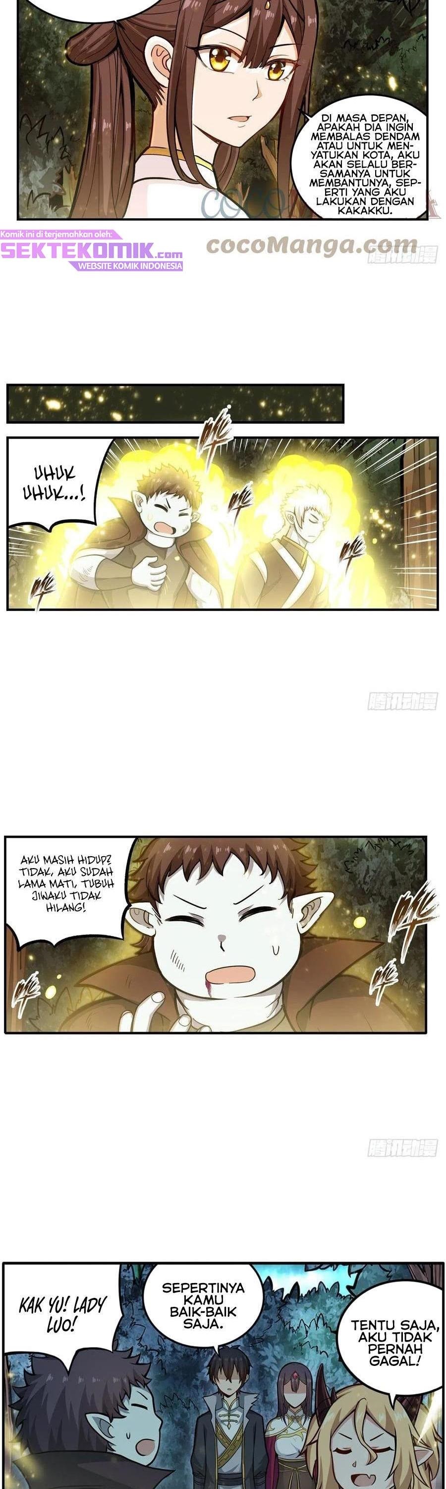 Wuxian Shitu Yu Shier Zhan Ji (Infinite Apostles and Twelve War Girls) Chapter 203 Gambar 8